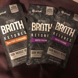 Keto Broth Thyme(2) Caramel (1) - Pruvit yumm